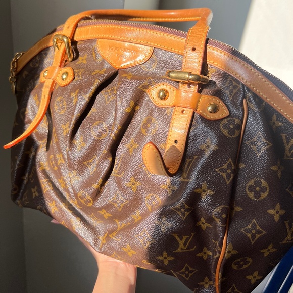 Authentic louis vuitton monogram tivoli gm shoulder bag - Picture 1 of 12
